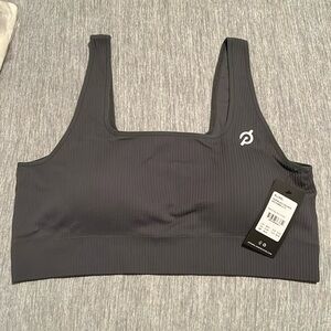 XL/XXL Peloton Seamless Square Sports Bra NWT